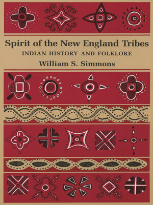 cover image of Spirit of the New England Tribes